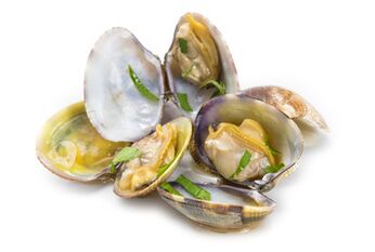 shellfish ၏ဖွဲ့စည်းမှု